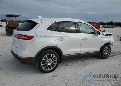 2017 Lincoln Mkc Reserve из США, поврежденный, VIN 5LMCJ3C92HUL11058
